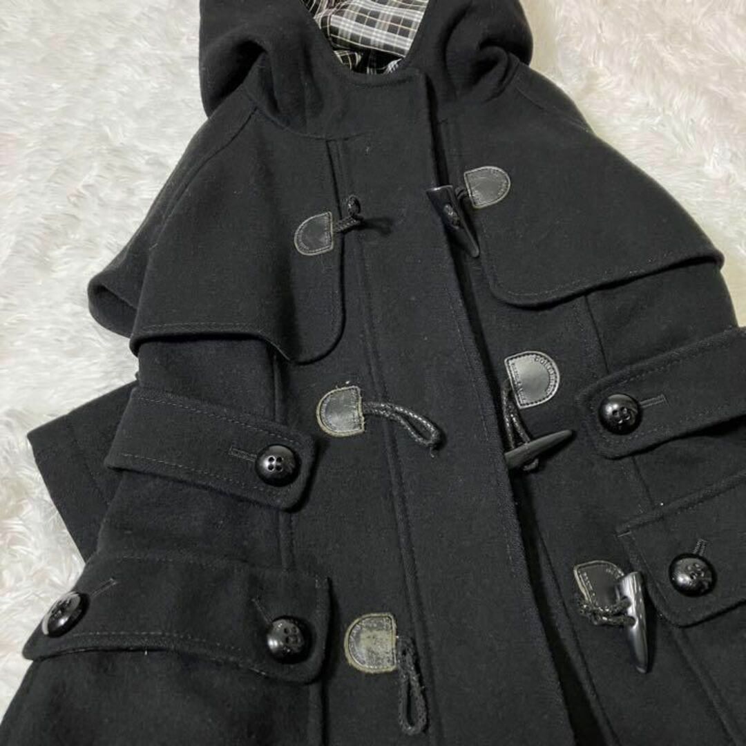 BURBERRY BLUE LABEL - バーバリーブルーレーベル ブラック ノバ