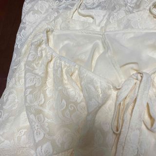 新品タグ付き mysty woman レースボレロキャミワンピース2P