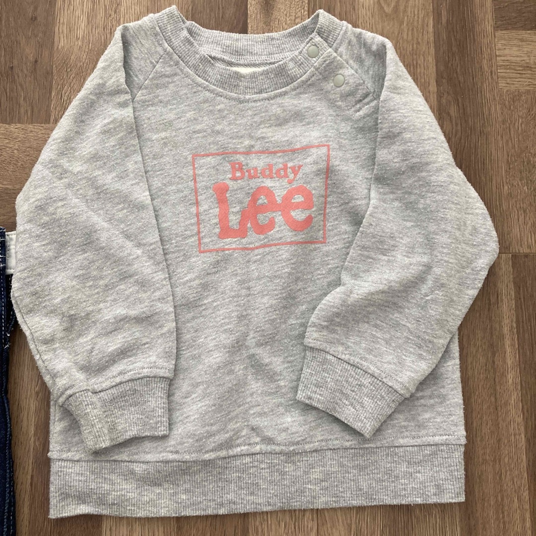 Lee(リー)のLee2点セット キッズ/ベビー/マタニティのキッズ服女の子用(90cm~)(ワンピース)の商品写真