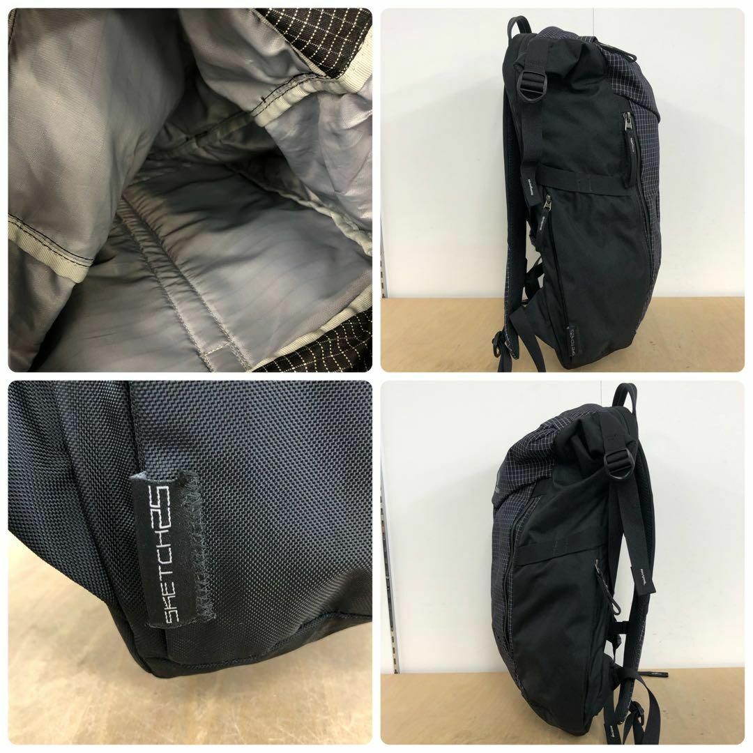 【美品・送料無料】GREGORY SKETCH 25Lスペクトラ バックパック