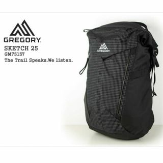 【美品・送料無料】★GREGORY SKETCH 25Lスペクトラ バックパック