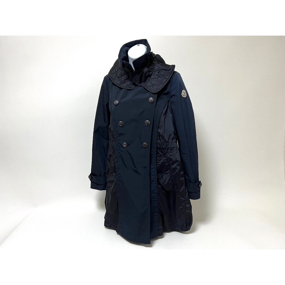 MONCLER モンクレール レインコート ネイビー  SIZE 0