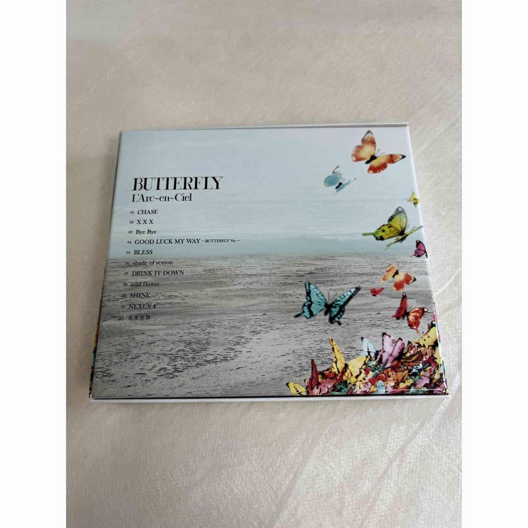 L'Arc～en～Ciel(ラルクアンシエル)のラルクアンシエル/BUTTERFLY [2CD+DVD]【最低価格】 エンタメ/ホビーのCD(ポップス/ロック(邦楽))の商品写真