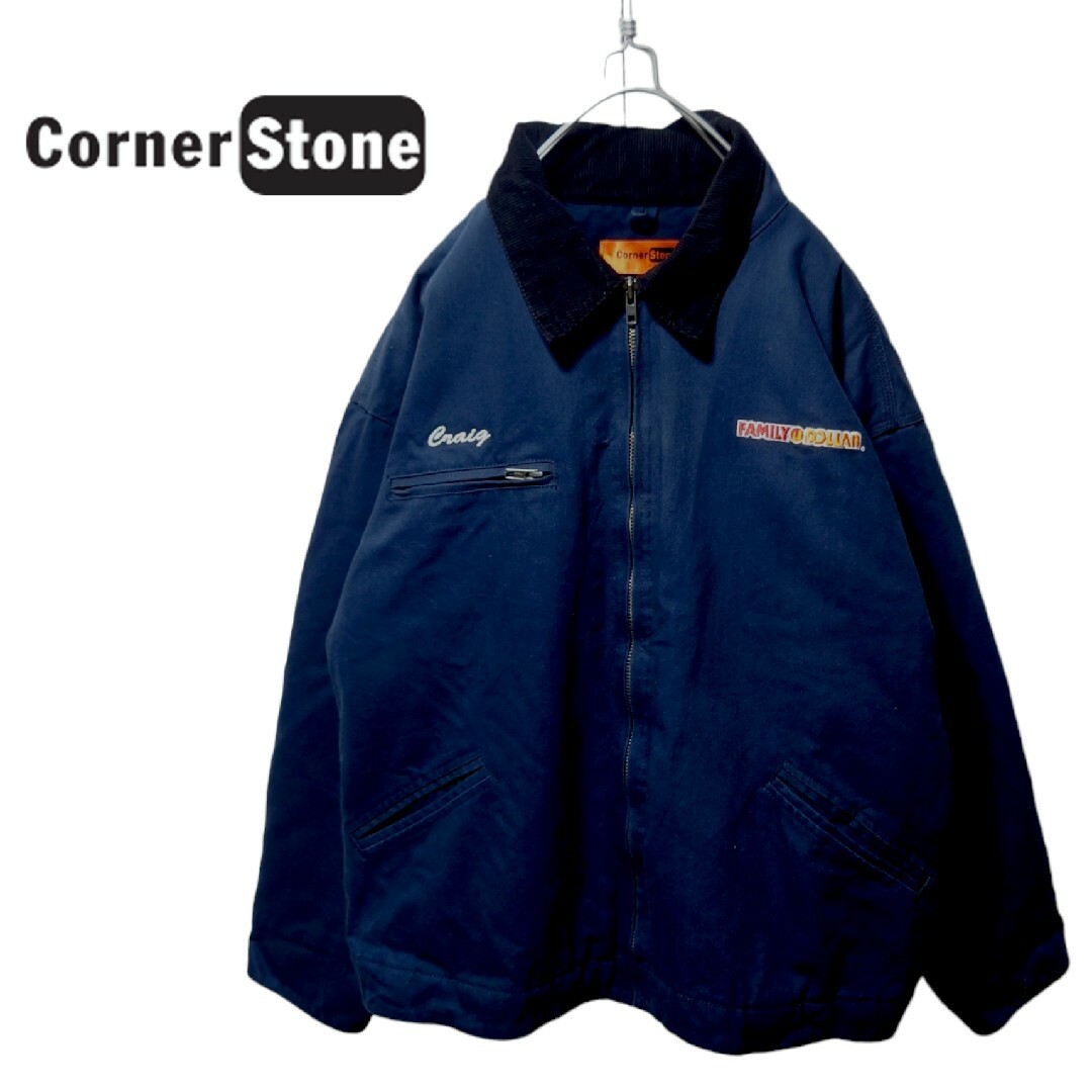 Corner Stone ダックジャケット ヴィンテージ