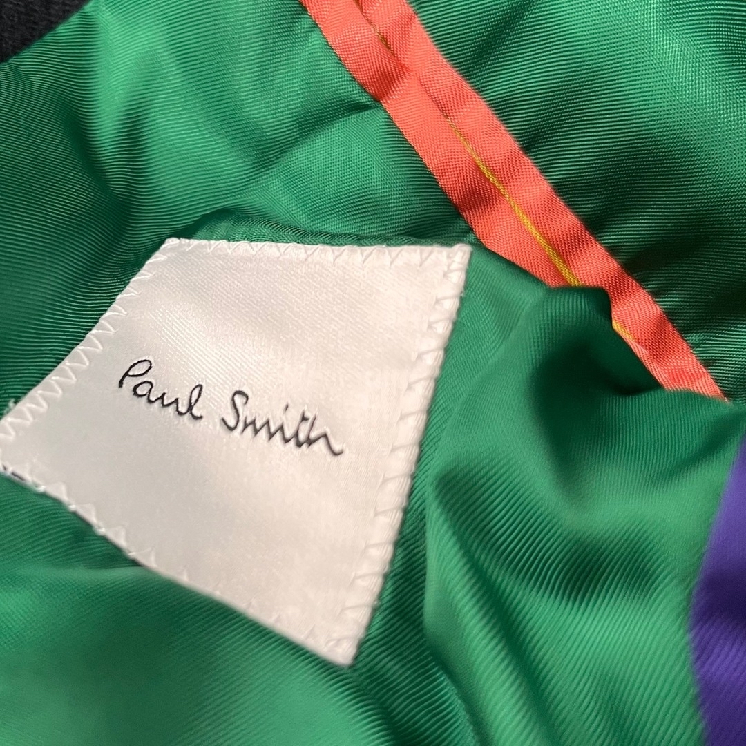 Paul Smith(ポールスミス)のPaul Smith ポールスミス ストライプ テーラードジャケット パリコレ  メンズのジャケット/アウター(テーラードジャケット)の商品写真