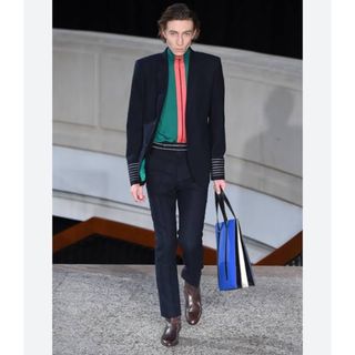 ポールスミス(Paul Smith)のPaul Smith ポールスミス ストライプ テーラードジャケット パリコレ (テーラードジャケット)