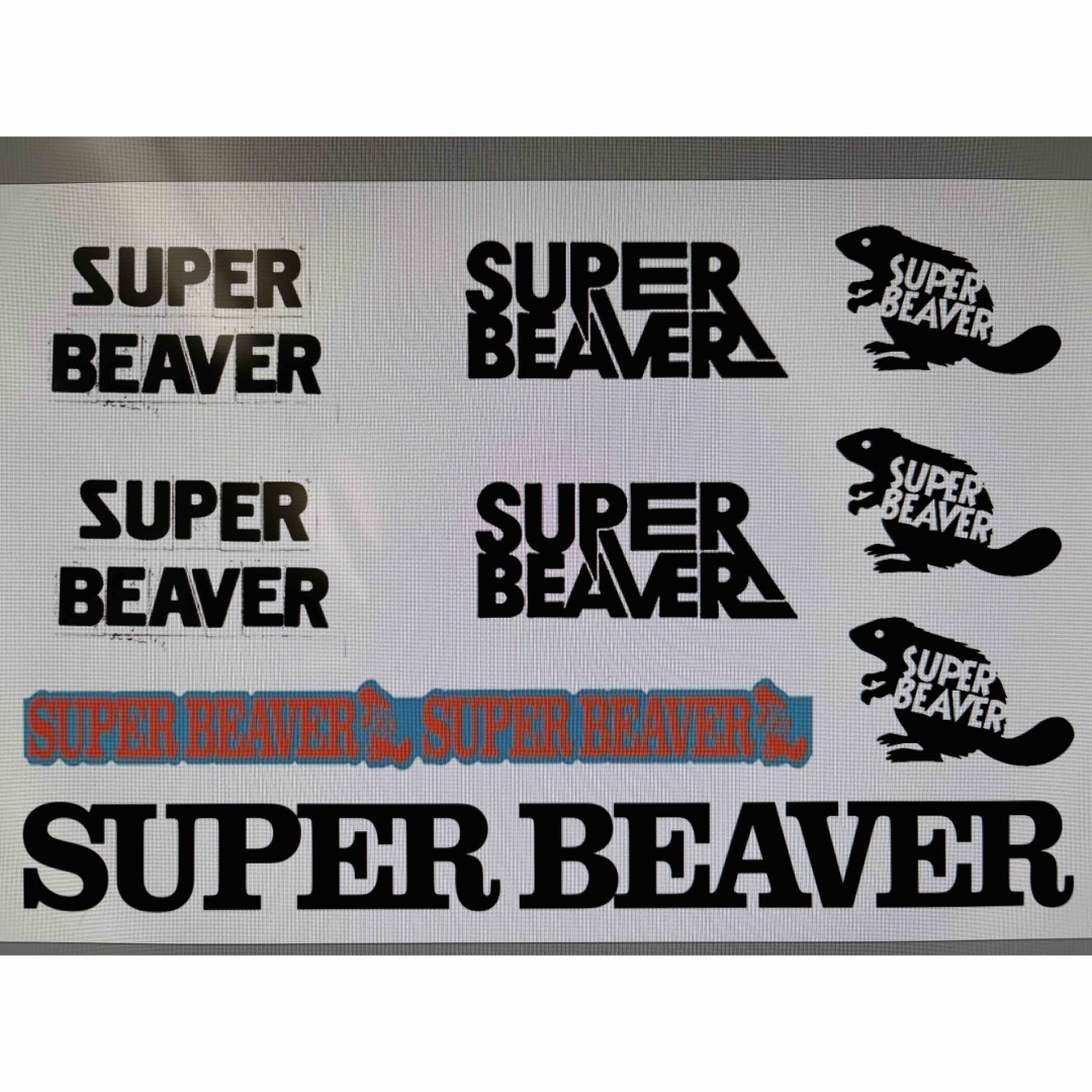 SUPERBEAVER ハンドメイドのアクセサリー(その他)の商品写真