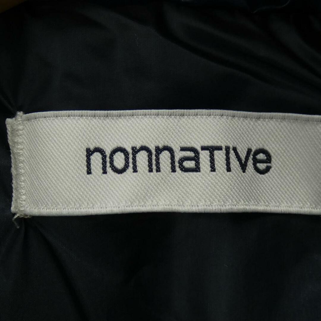 ノンネイティブ NONNATIVE ダウンベスト