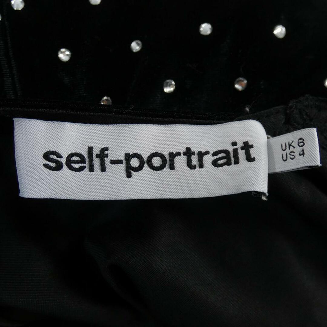 SELF PORTRAIT(セルフポートレイト)のセルフポートレイト self-portrait ワンピース レディースのワンピース(ひざ丈ワンピース)の商品写真