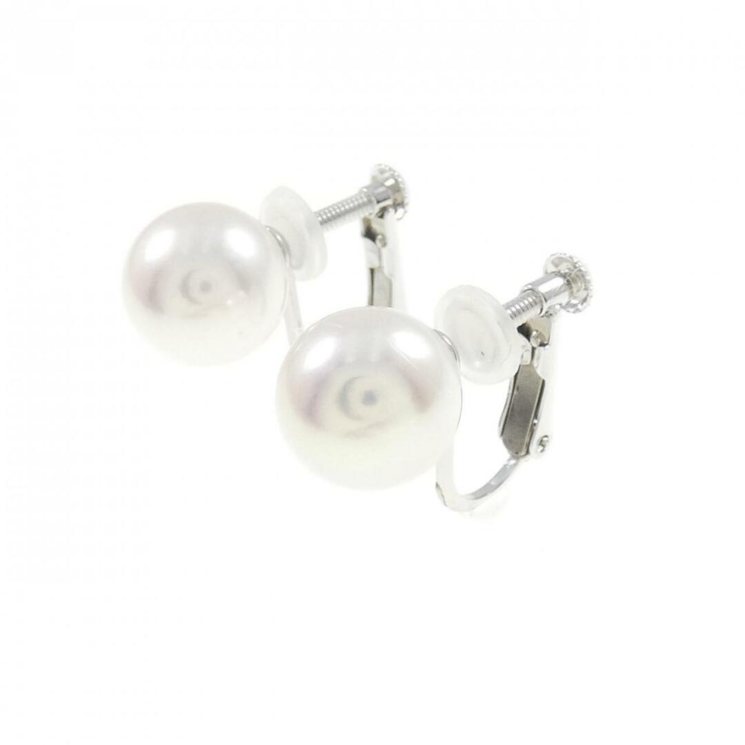 新品】シルバークラスプ/K14WG 花珠 アコヤパール ネックレス