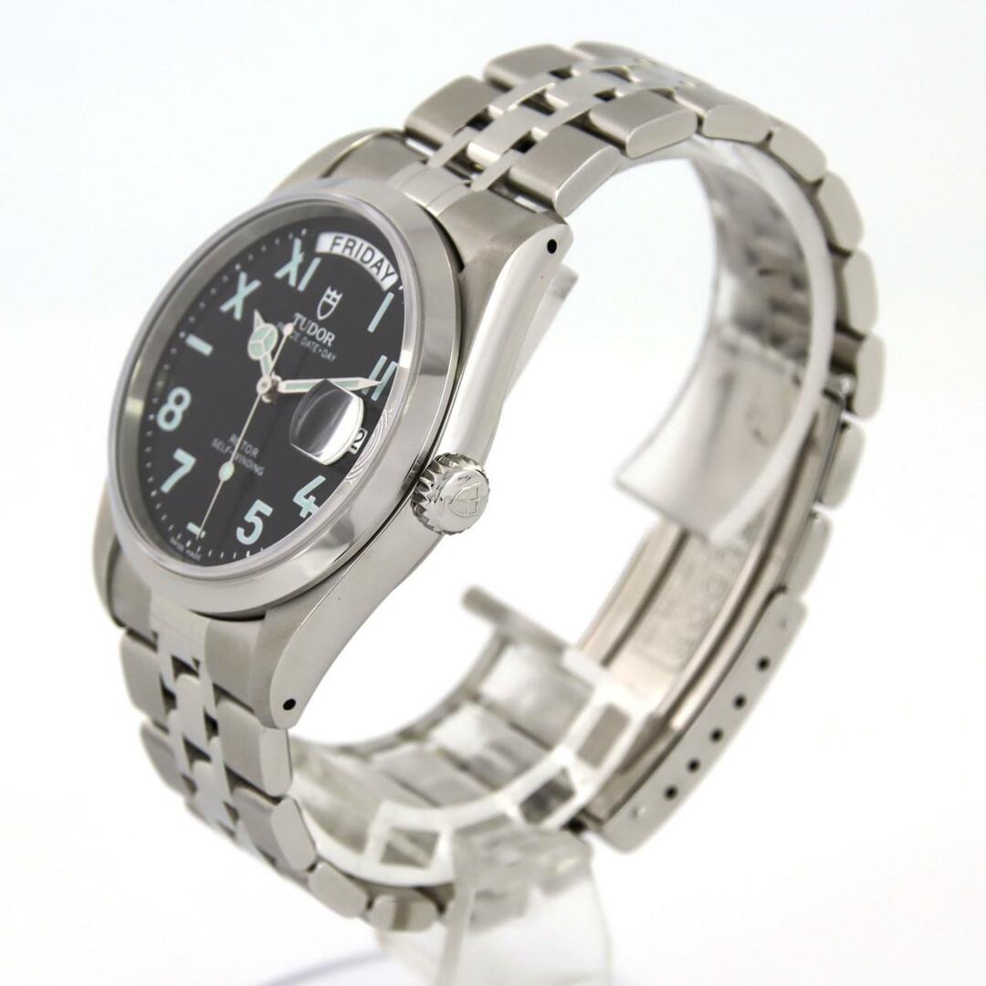 Tudor(チュードル)のチューダー/チュードル プリンスデイトデイ 76200 SS 自動巻 メンズの時計(腕時計(アナログ))の商品写真