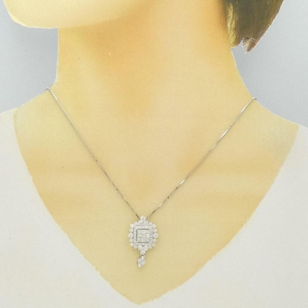 K18WG ダイヤモンド ネックレス 2.00CTの通販 by KOMEHYO ONLINE ...