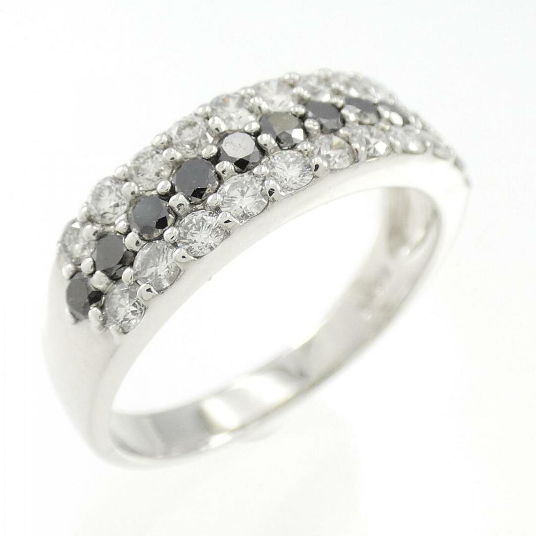 K18WG ダイヤモンド リング 1.00CT レディースのアクセサリー(リング(指輪))の商品写真