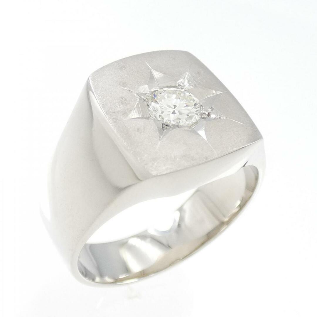 PM ダイヤモンド リング 0.38CT レディースのアクセサリー(リング(指輪))の商品写真