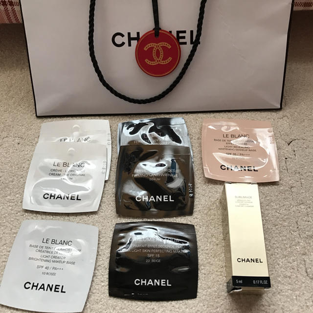 CHANEL(シャネル)のCHANEL サンプル コスメ/美容のキット/セット(サンプル/トライアルキット)の商品写真