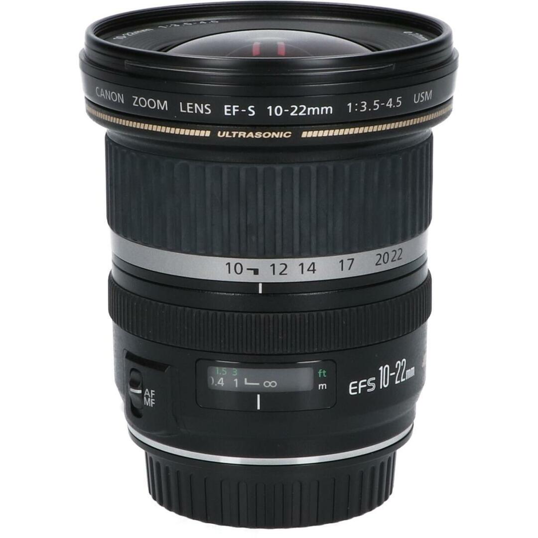 ＣＡＮＯＮ　ＥＦ－Ｓ１０－２２ｍｍ　Ｆ３．５－４．５ＵＳＭ