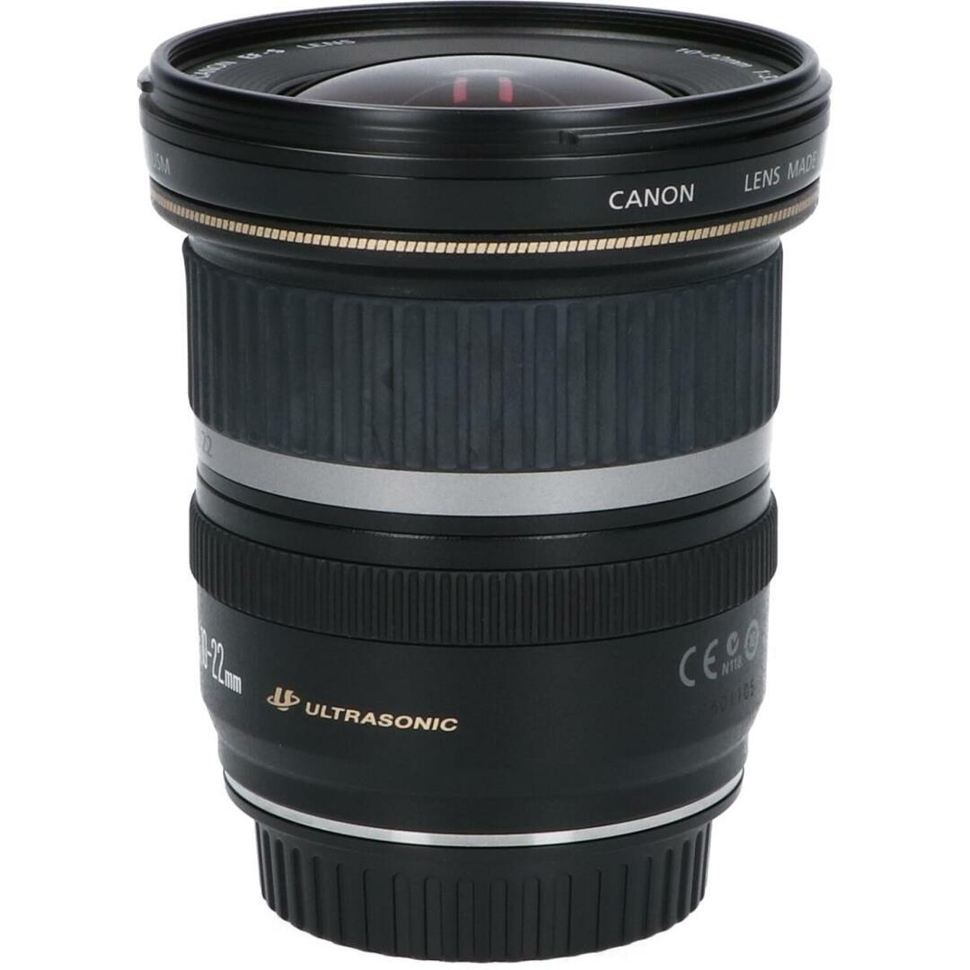 ＣＡＮＯＮ　ＥＦ－Ｓ１０－２２ｍｍ　Ｆ３．５－４．５ＵＳＭ 2