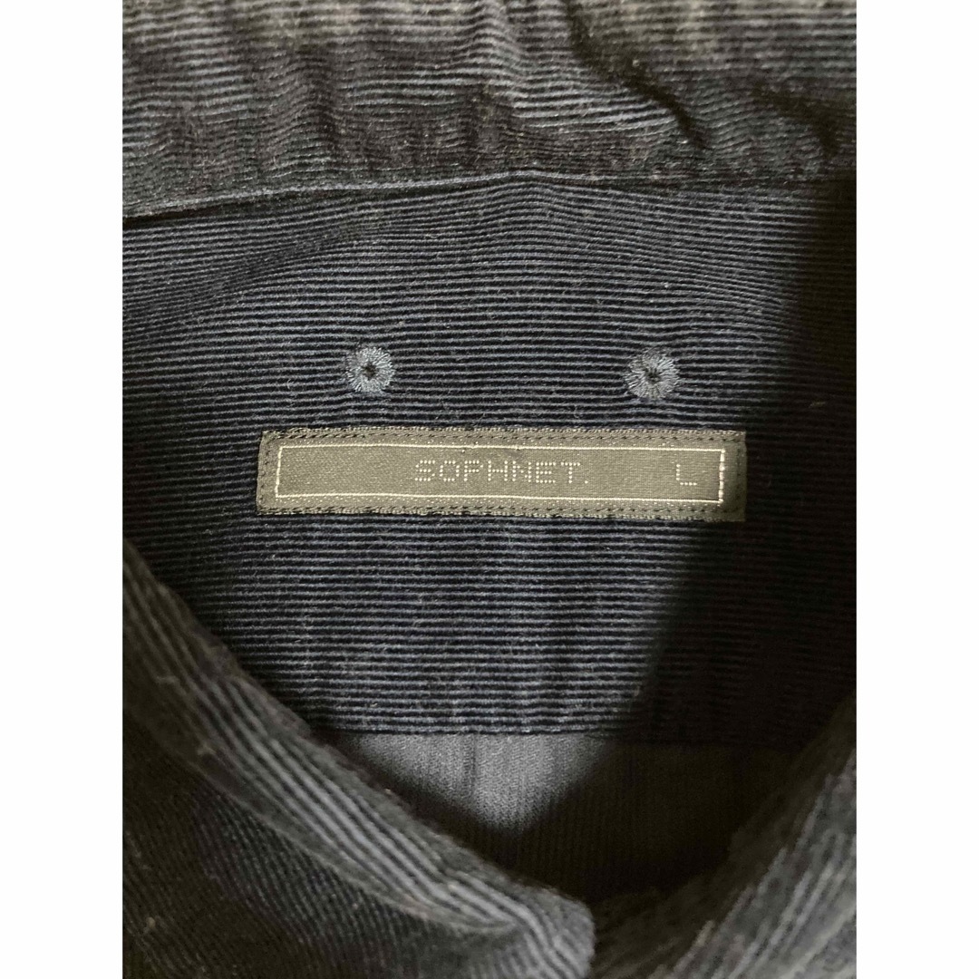 SOPHNET. - SOPHNET CORDUROY B.D SHIRTソフネット fcrb ueの通販 by