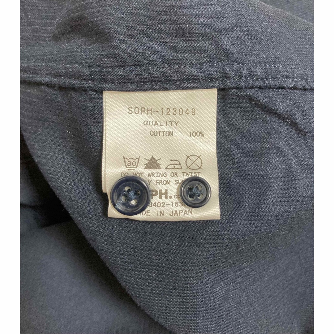 SOPHNET. - SOPHNET CORDUROY B.D SHIRTソフネット fcrb ueの通販 by
