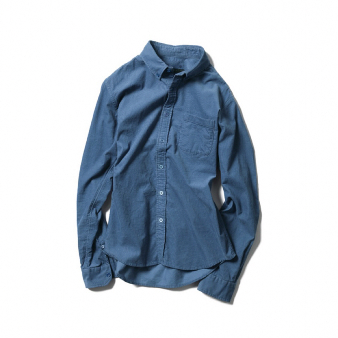 SOPHNET CORDUROY B.D SHIRTソフネット fcrb ue