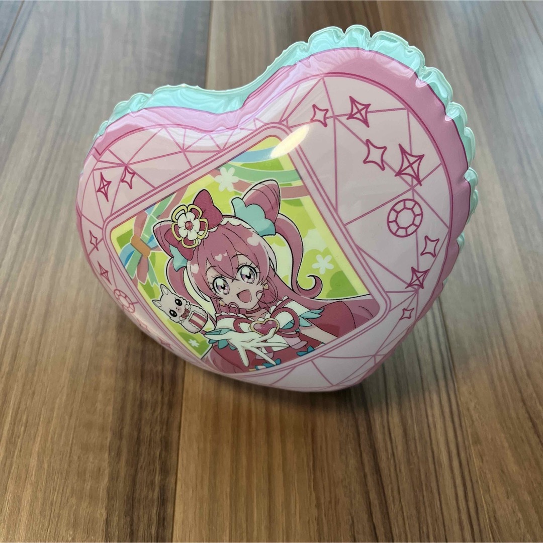 BANDAI(バンダイ)のデリシャスパーティプリキュア　ガチャガチャ　エアーセレクション　まとめて3つ エンタメ/ホビーのおもちゃ/ぬいぐるみ(キャラクターグッズ)の商品写真