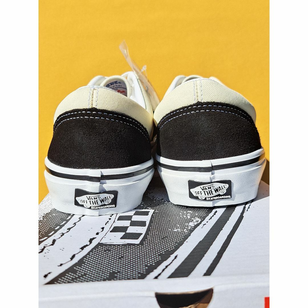 バンズ VANS SKATE ERA 28,0cm Black/White