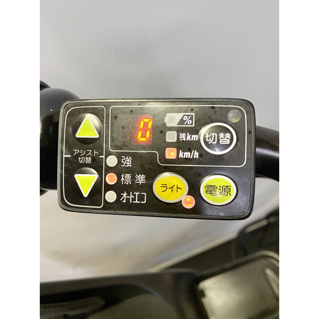 電動自転車 ブリヂストン ビッケ2 20インチ 8.7ah パワフル 白色-