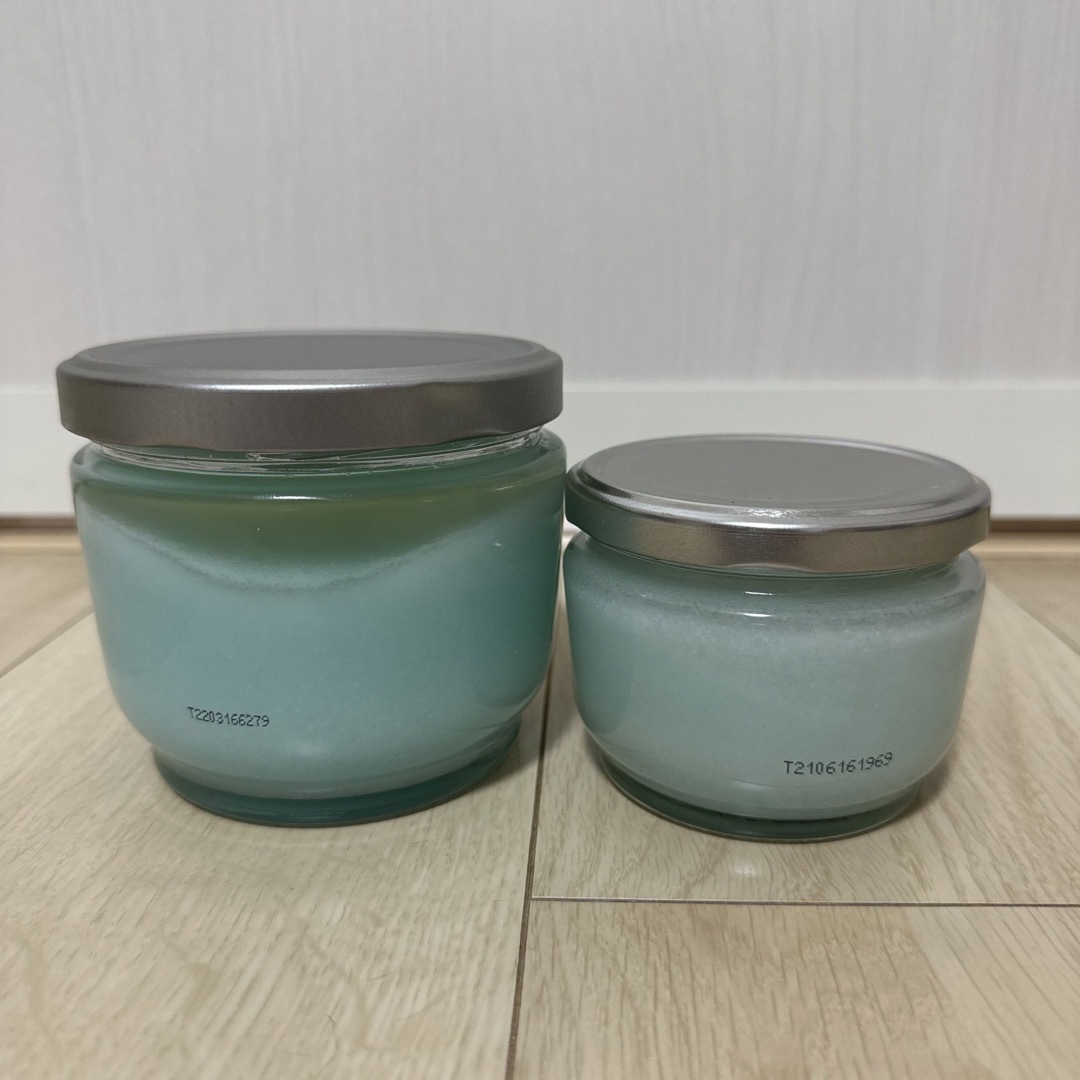 SABON(サボン)のSABON ボディスクラブ　600g＆320g  セット　デリケートジャスミン コスメ/美容のボディケア(ボディスクラブ)の商品写真