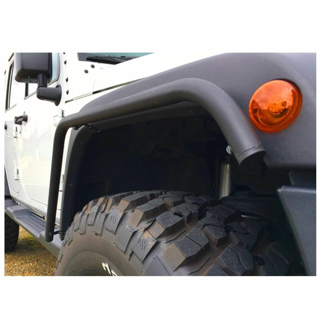 JEEP JK ラングラー H19.3~ 2ドア 4ドア フェンダー ガード - 車外 ...