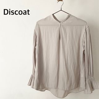 ディスコート(Discoat)のDiscoat ディスコート　薄手　長袖　シャツ　トップス(シャツ/ブラウス(長袖/七分))