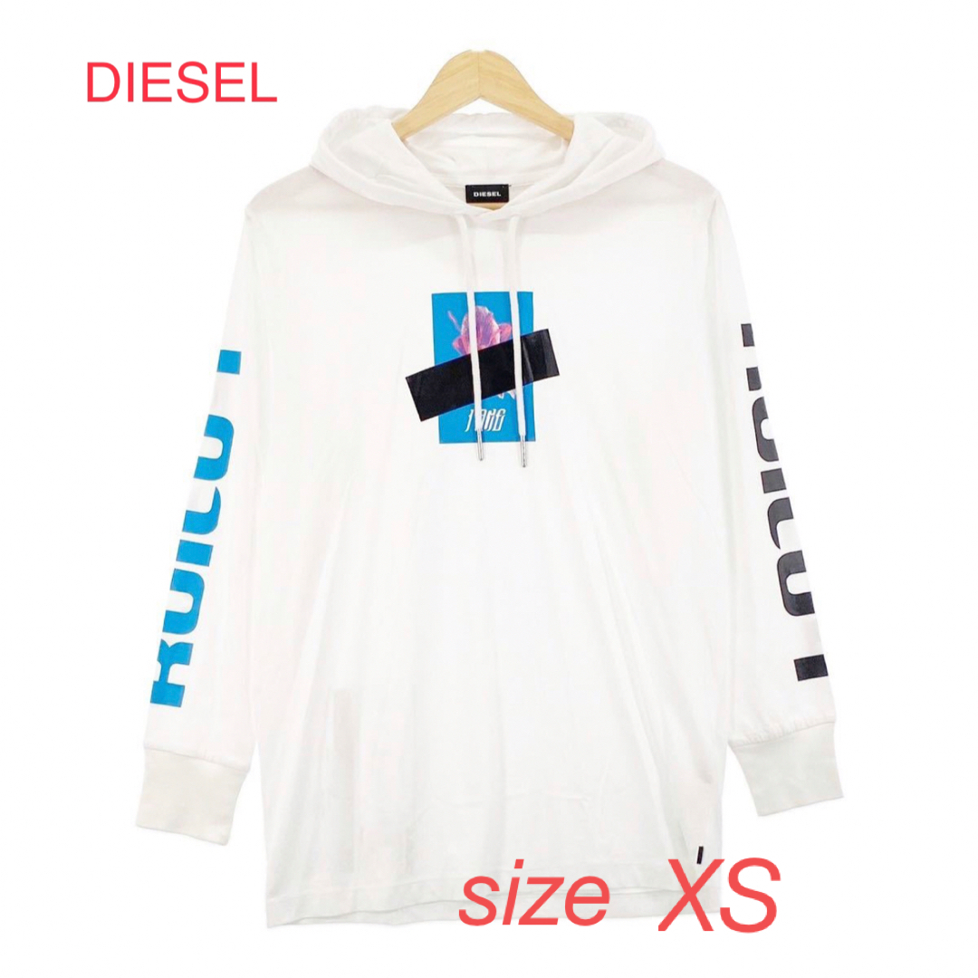 ★ DIESEL/ ディーゼル★ 長袖トップス フード付き長袖パーカー XS