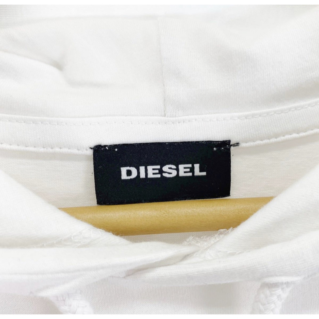 ★ DIESEL/ ディーゼル★ 長袖トップス フード付き長袖パーカー XS 4