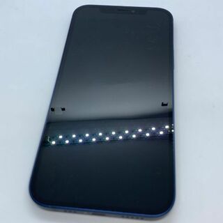 アップル(Apple)の【中古品】iPhone 12 Softbank版デモ機 64GB ブルー (スマートフォン本体)