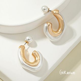 design pearl pierce(ピアス)