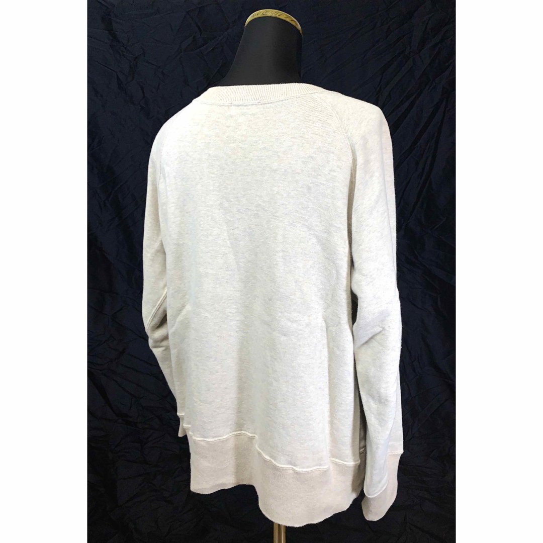 WAREHOUSE(ウエアハウス)の【WAREHOUSE】ウエアハウス サイズ38 フルジップ スウェット ベージュ メンズのトップス(スウェット)の商品写真