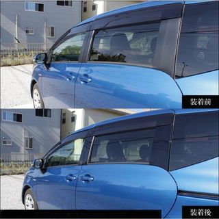 トヨタ(トヨタ)の【残り1点】TOYOTA トヨタ シエンタ 170系 ピラーカバー ピラーパネル(車種別パーツ)