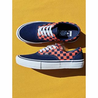 エラ(ERA（VANS）)のバンズ VANS ERA PRO 27,5cm Navy/Orange(スニーカー)