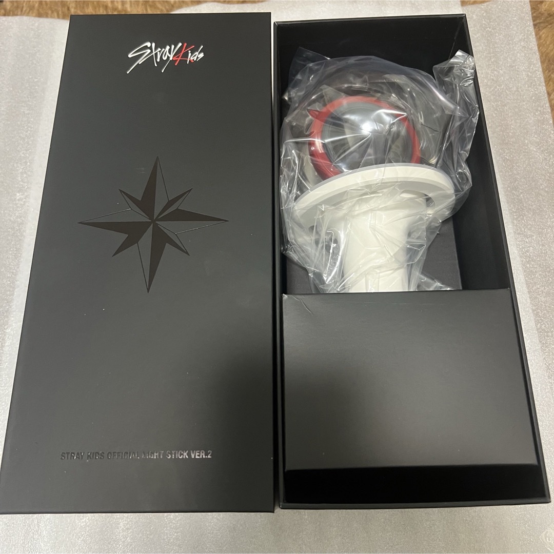 StrayKids LIGHT STICK Ver2 ＆ SKZOOチャーム