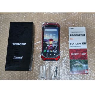 キョウセラ(京セラ)の★★TORQUE 5G Coleman LIMITED KYG01 KYOCER(スマートフォン本体)