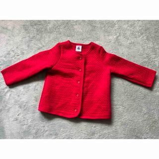 プチバトー(PETIT BATEAU)のベビー服　PETIT BATEAU  未使用(ジャケット/コート)