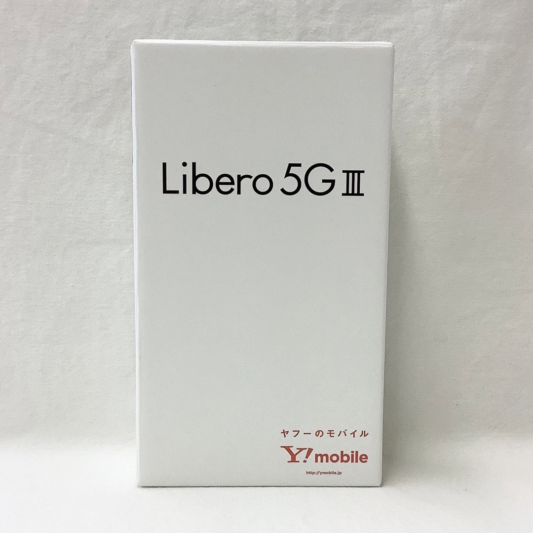 期間限定値下げ　Libero 5G Ⅲ A202ZT/ZTE  カラー　ホワイト