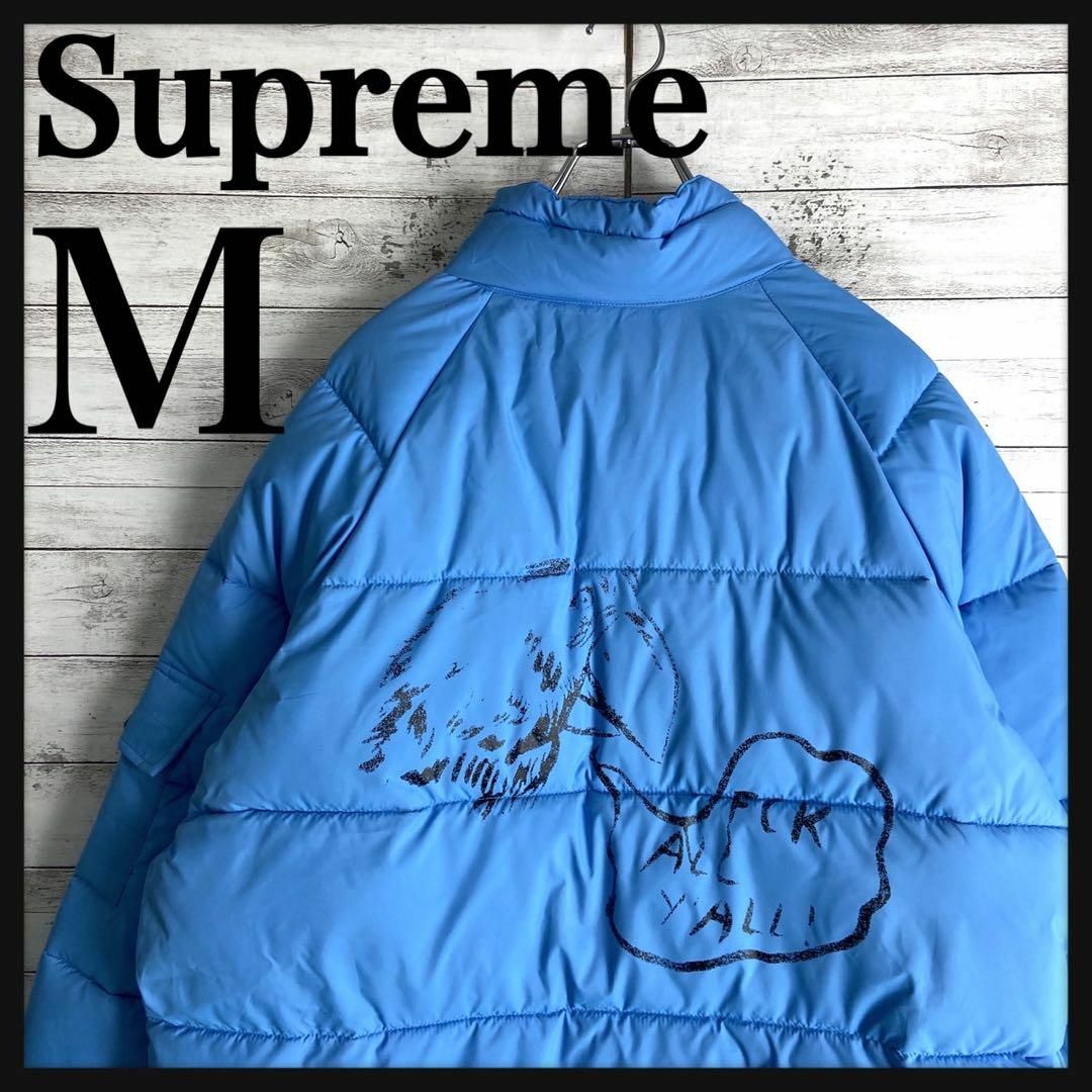 Supreme(シュプリーム)の8315【希少カラー】シュプリーム☆ビッグロゴ人気デザインジャケット　美品 その他のその他(その他)の商品写真