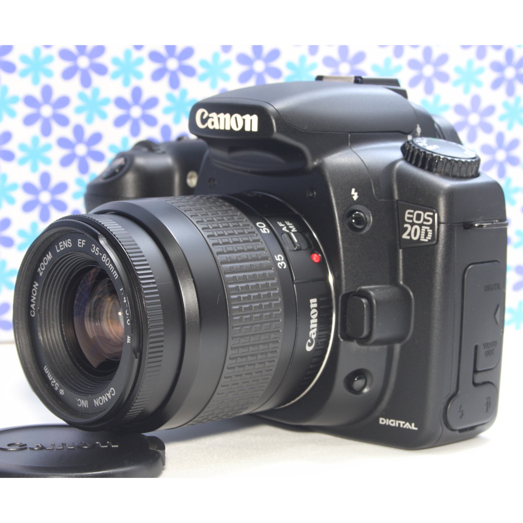 Canon - 極上美品☆Canon EOS 20D レンズセット☆高画質☆初心者 ...