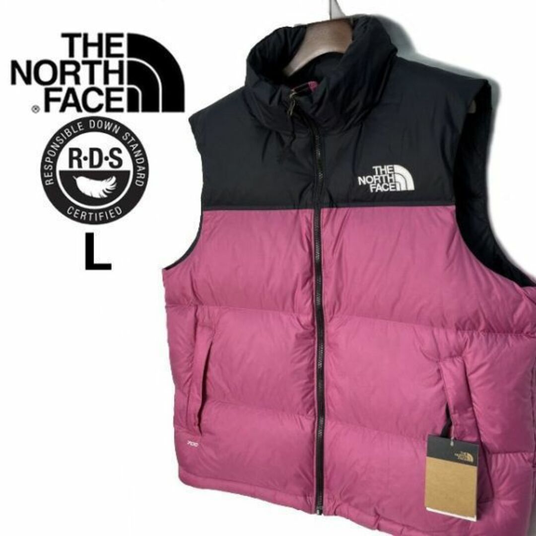 THE NORTH FACE   ノースフェイス ダウンベスト US限定 RDSL