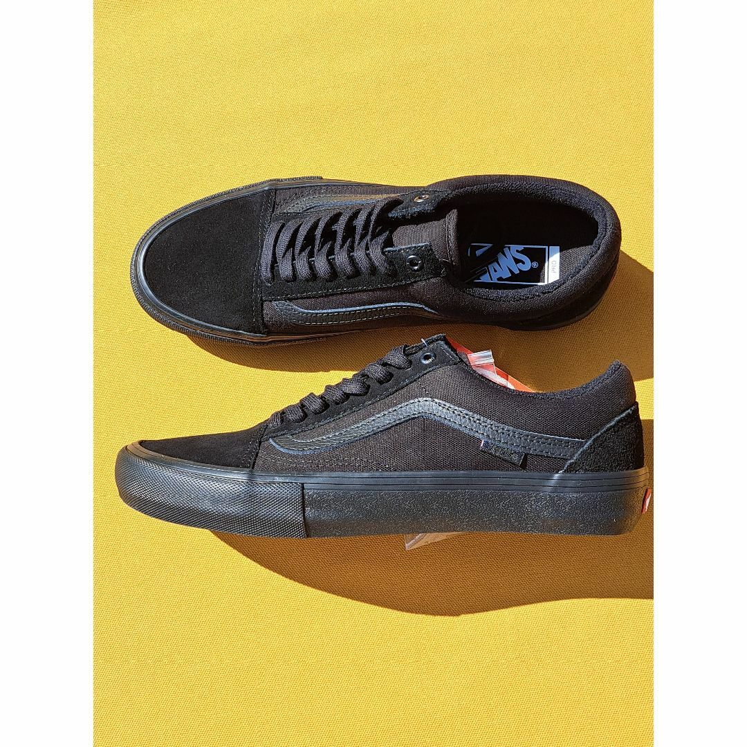 OLD SKOOL（VANS）(オールドスクール)のバンズ VANS OLD SKOOL PRO 28,0cm Blackout メンズの靴/シューズ(スニーカー)の商品写真