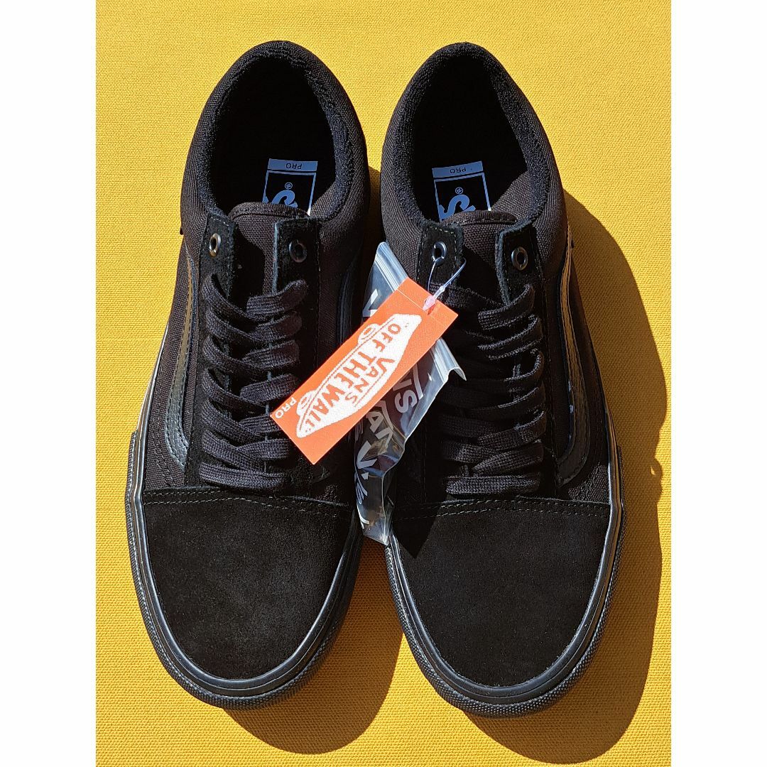 OLD SKOOL（VANS）(オールドスクール)のバンズ VANS OLD SKOOL PRO 28,0cm Blackout メンズの靴/シューズ(スニーカー)の商品写真