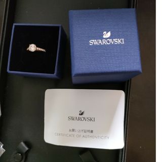 スワロフスキー(SWAROVSKI)のスワロフスキーリング(リング(指輪))