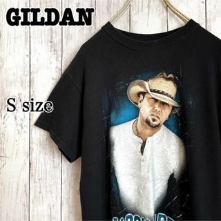 ギルタン(GILDAN)のジェイソンアルディーン ロック ツアー バンドTシャツ 両面プリント メンズ古着(Tシャツ/カットソー(半袖/袖なし))