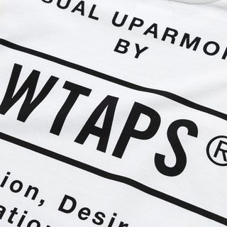 ダブルタップス(W)taps)のWTAPS 23AW OBJ 01 LS ホワイト L ロンT ダブルタップス(Tシャツ/カットソー(七分/長袖))