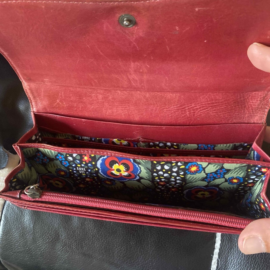 ANNA SUI(アナスイ)の長財布 レディースのファッション小物(財布)の商品写真
